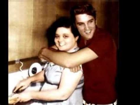 Meet Gladys Presley, Elvis Presley’s Mother And The ‘Love Of。